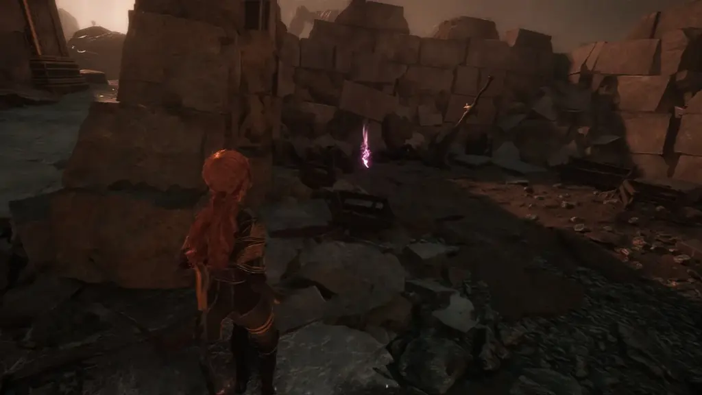 ヒールティントの破片