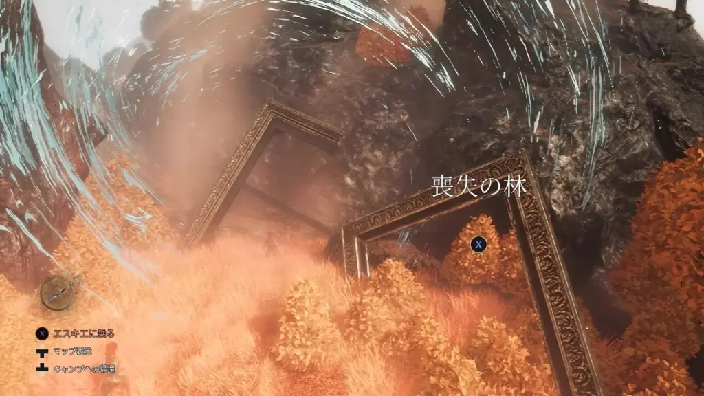 喪失の林
