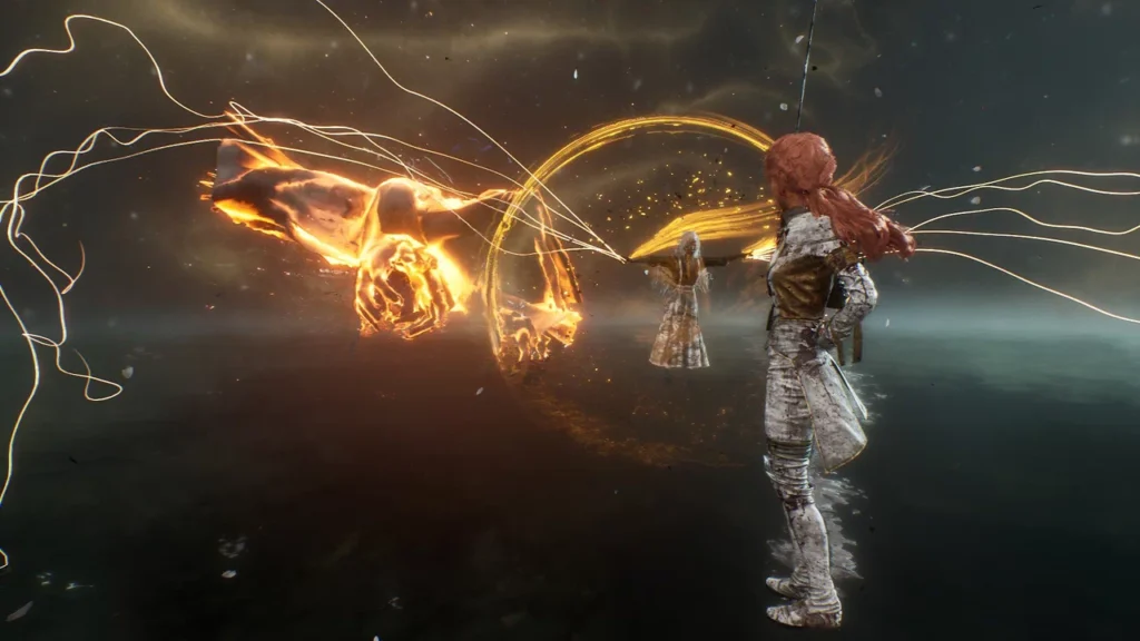 不気味なネヴロンの攻撃