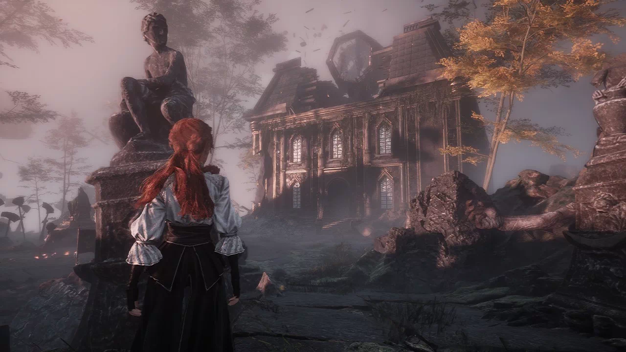 浮かぶ墓場の入り口