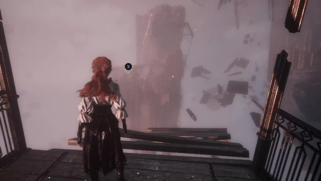 浮かぶ墓場のグラップルポイント１