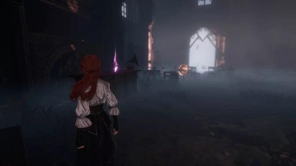 建物内に落ちているリコート