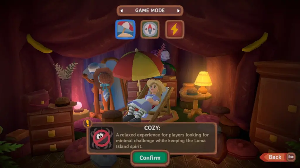 Cozy Mode