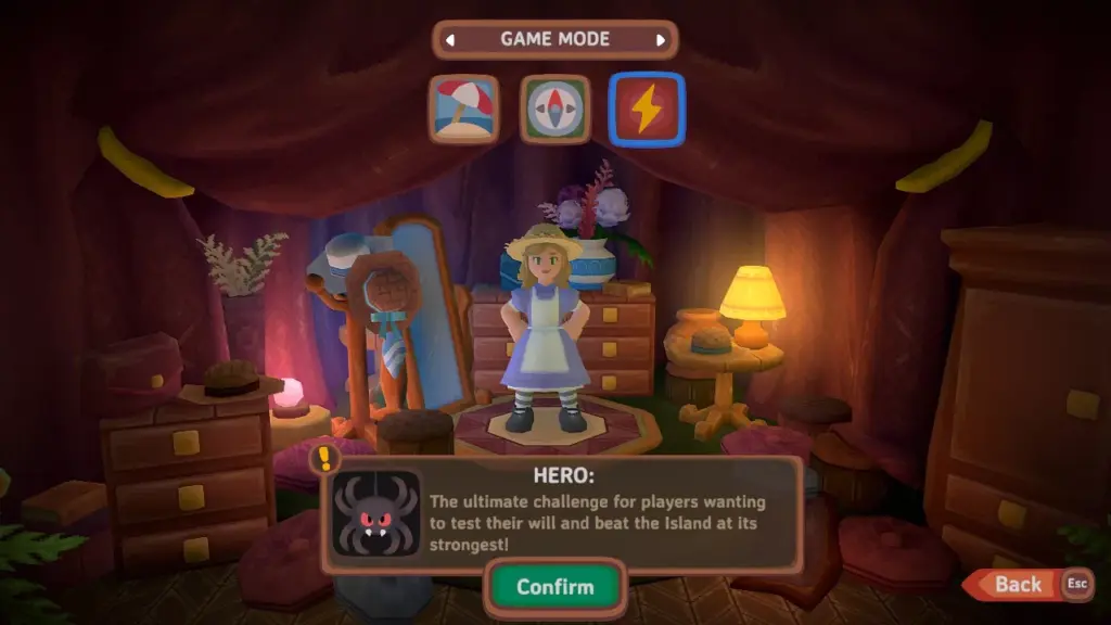 Hero Mode