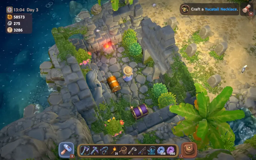 Farm_The Ruin for Offering Crystals