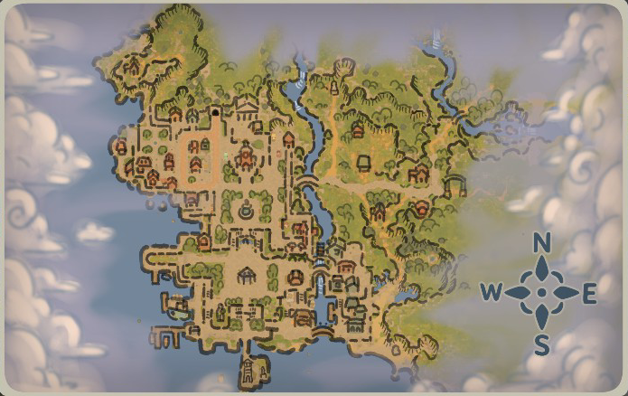 The Town Map