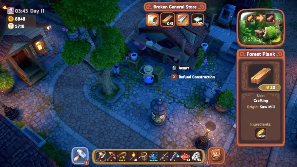 Repairing-the-General-Store