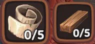 Items Required for Repair1