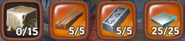Items Required for Repair2
