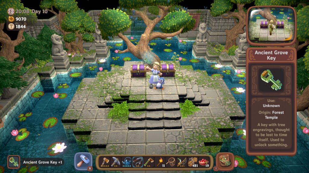 The Ancient Forest Temple