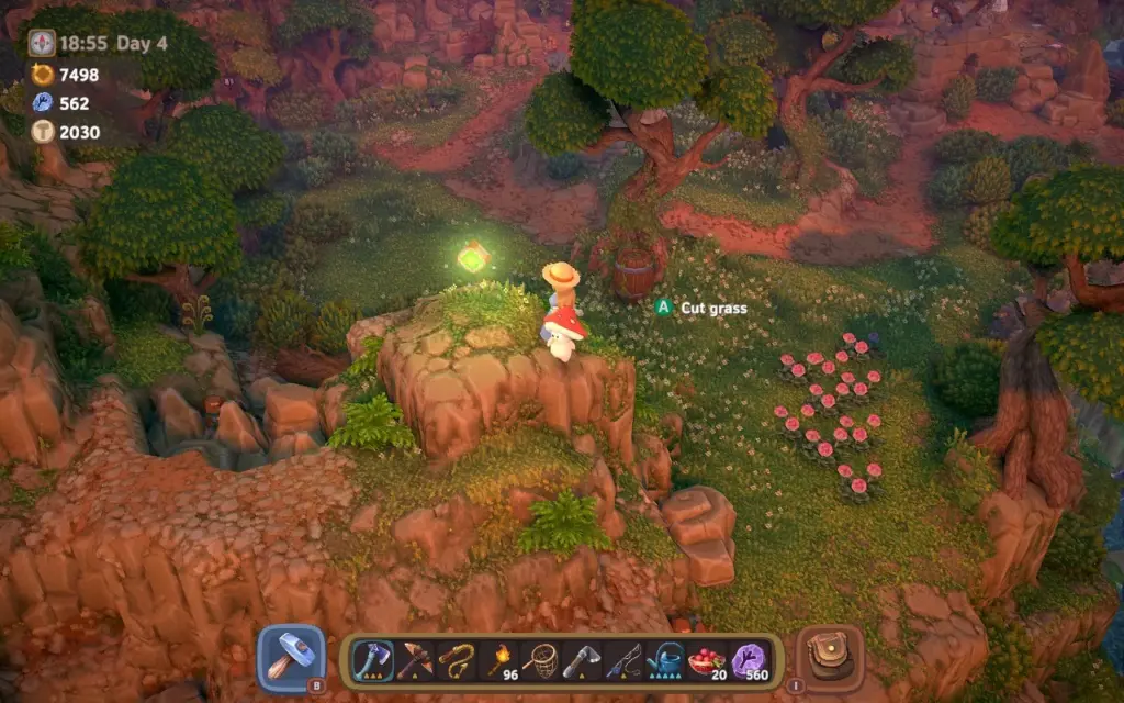 Forest Offering Crystal 1