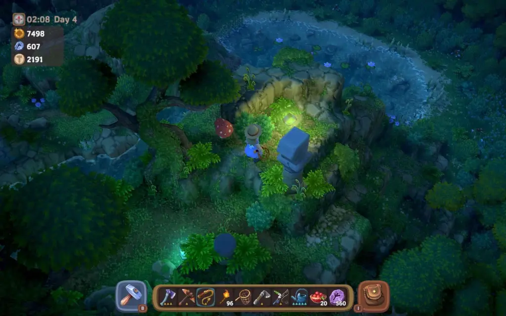 Forest Offering Crystal 2