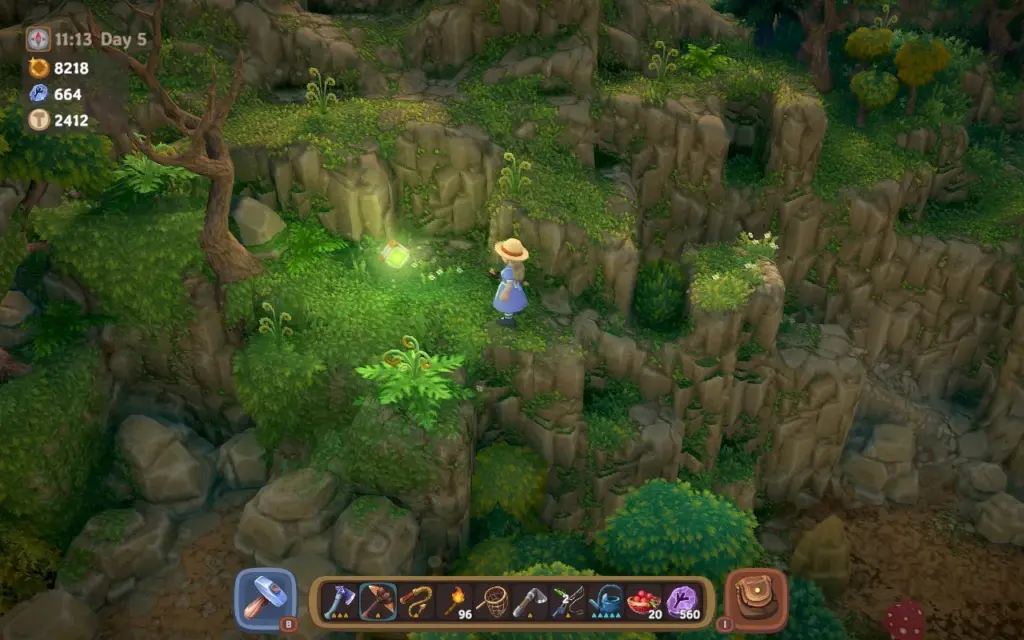 Forest Offering Crystal 3