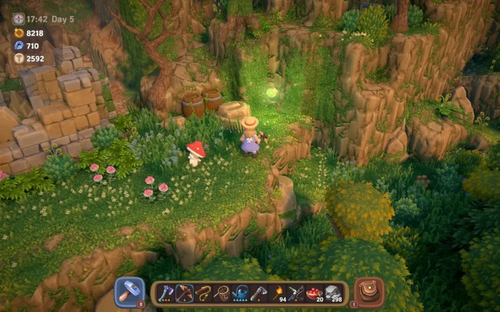 Forest Offering Crystal 4