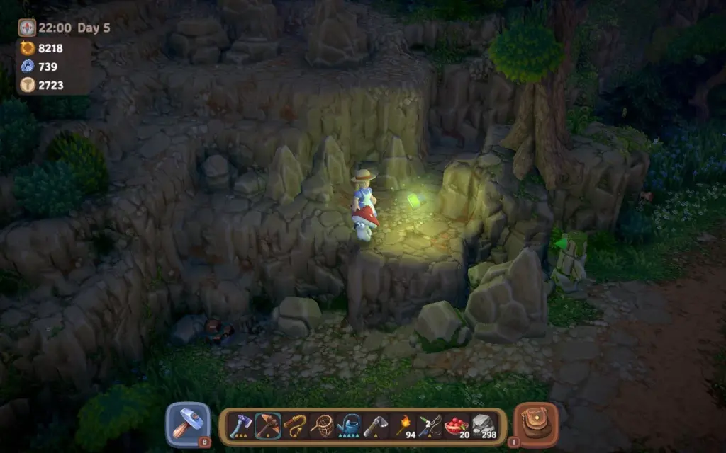 Forest Offering Crystal 5