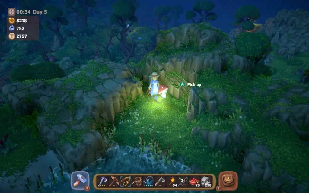Forest Offering Crystal 6