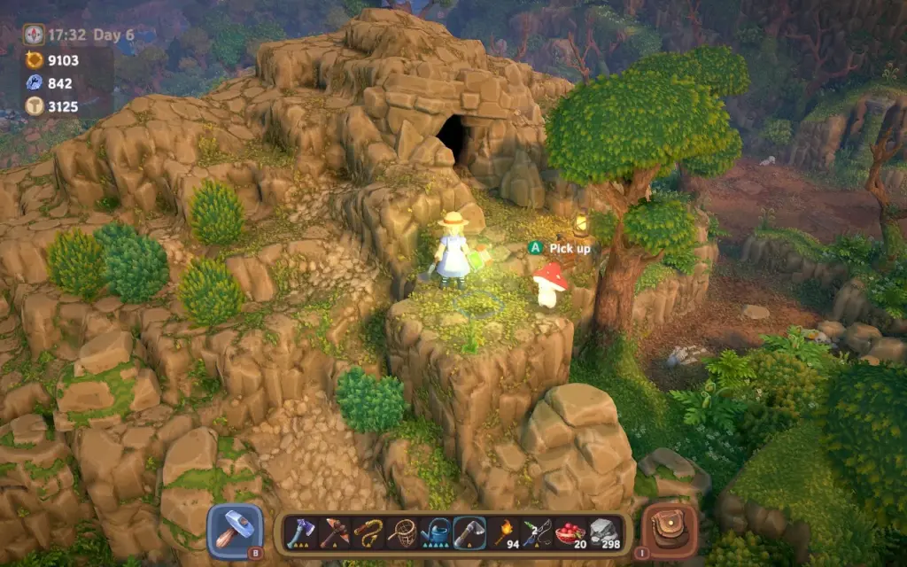 Forest Offering Crystal 7