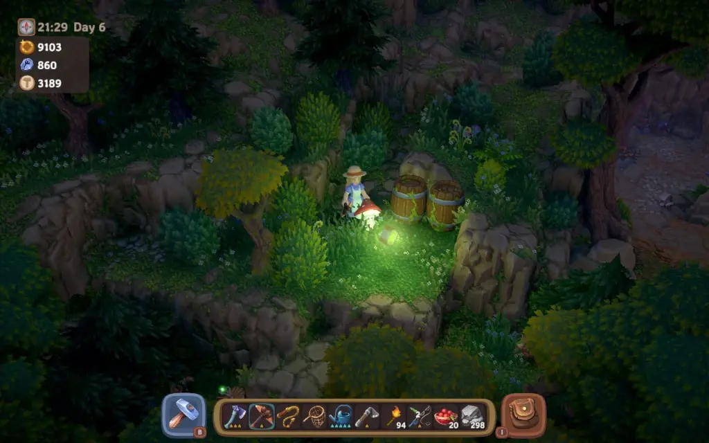 Forest Offering Crystal 8