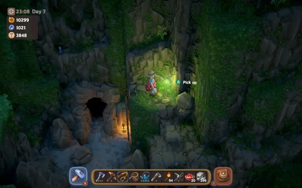 Forest Offering Crystal 10