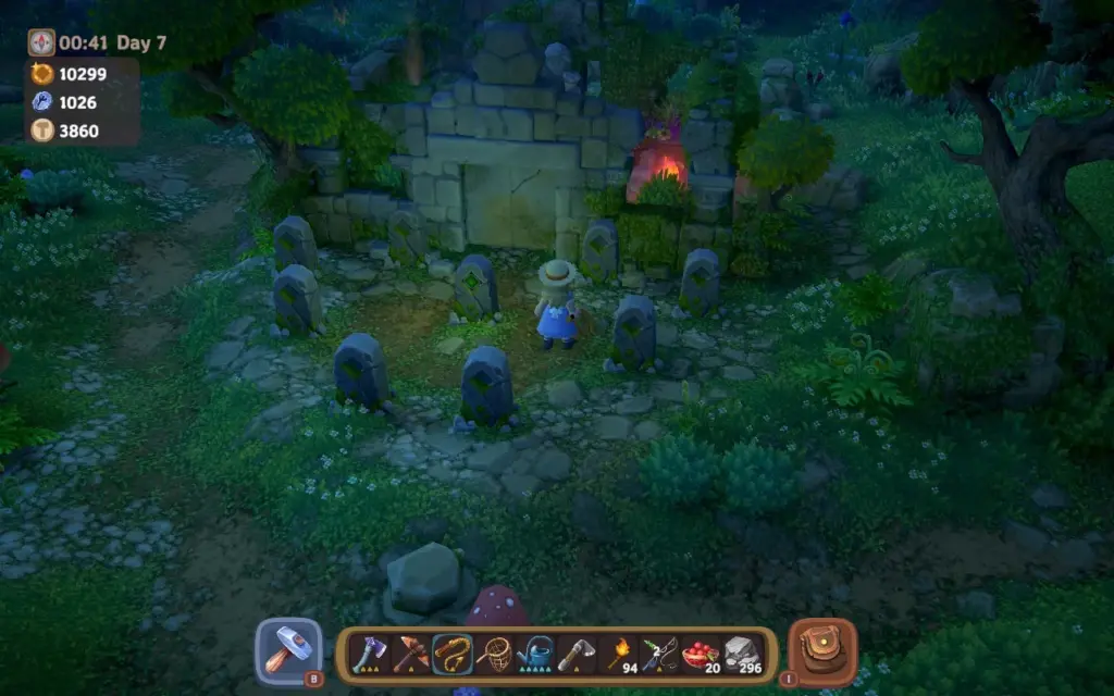 Ruin for Offering Crystals