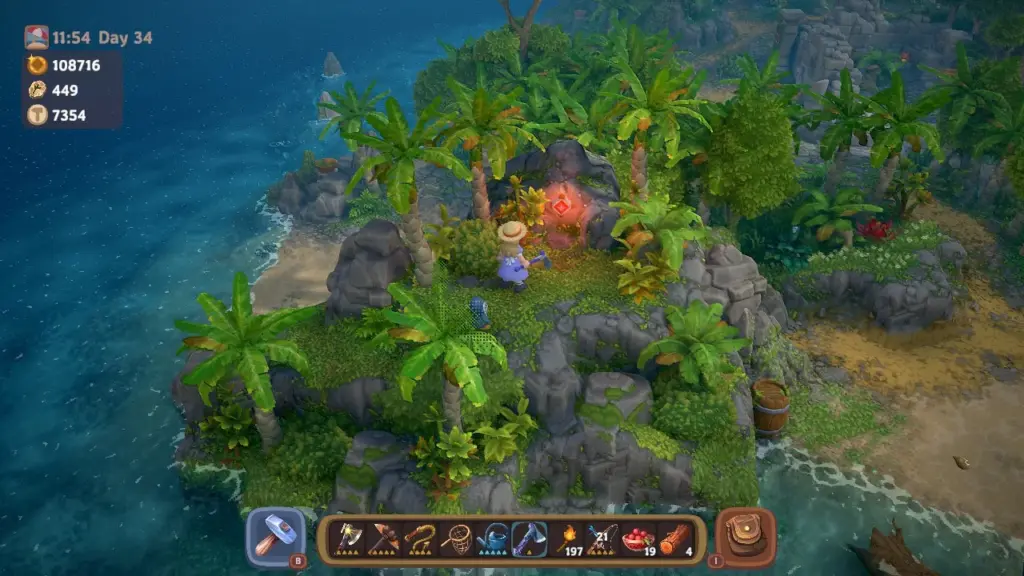 Magma Offering Crystal 1