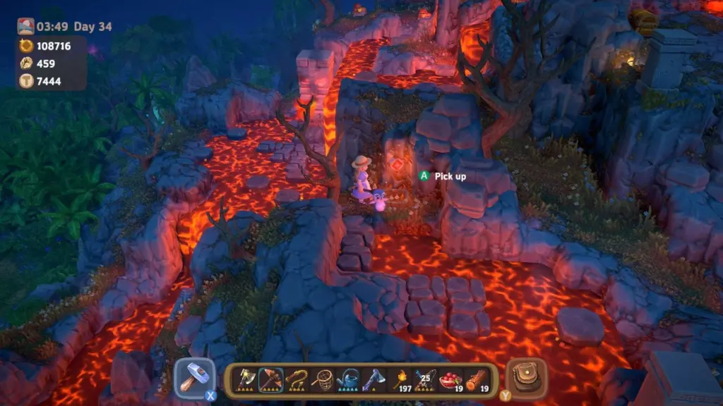 Magma Offering Crystal 2