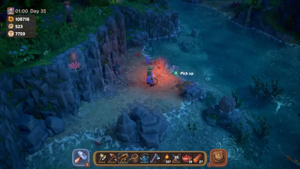 Magma Offering Crystal 5