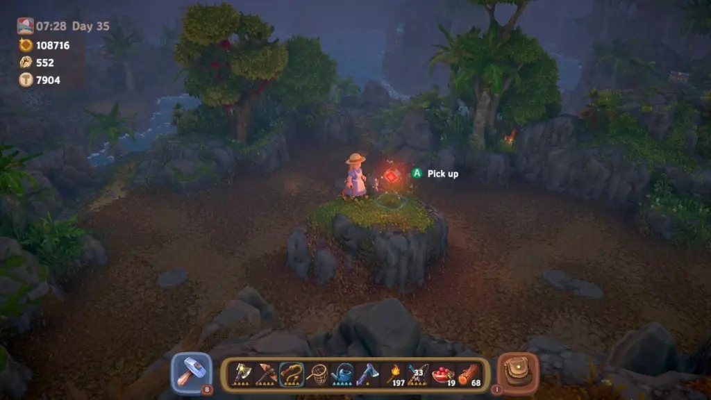 Magma Offering Crystal 6