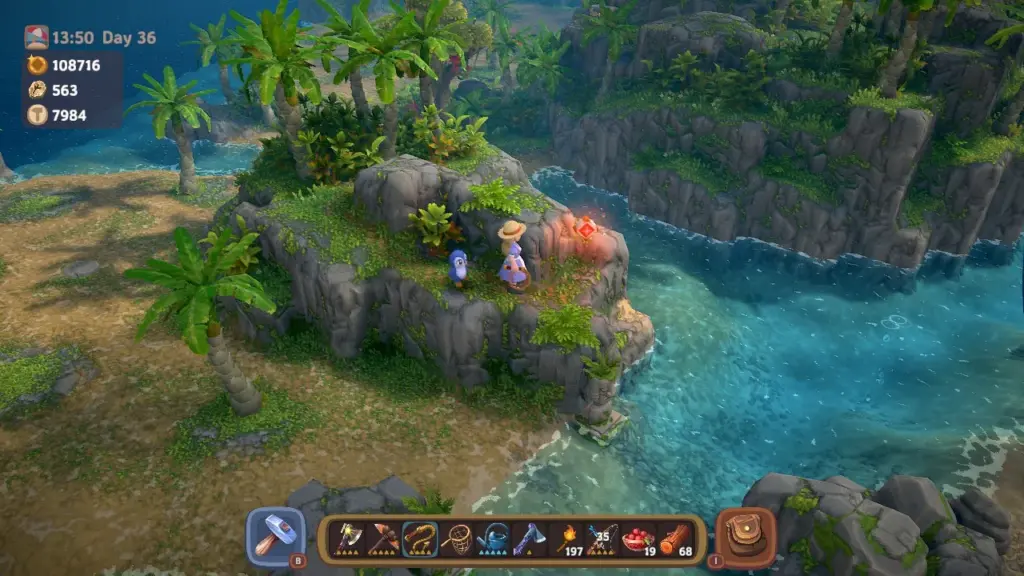 Magma Offering Crystal 7