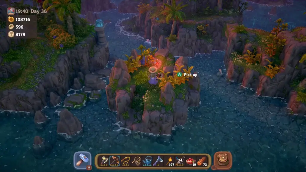 Magma Offering Crystal 8
