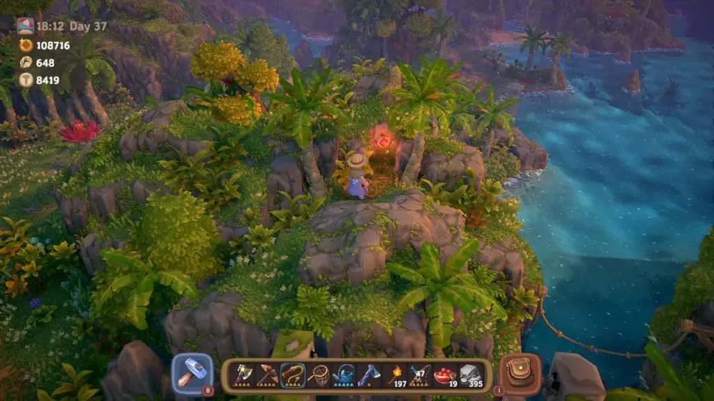 Magma Offering Crystal 9