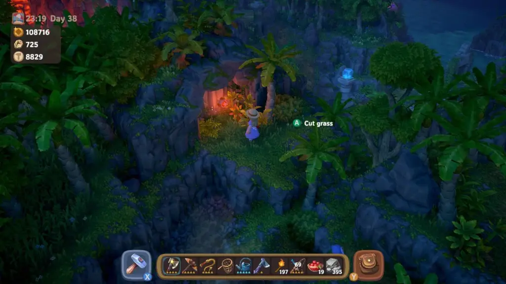 Magma Offering Crystal 10