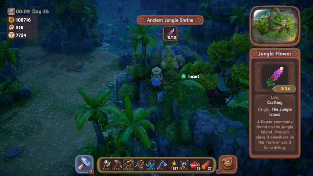 Jungle Shrine 3