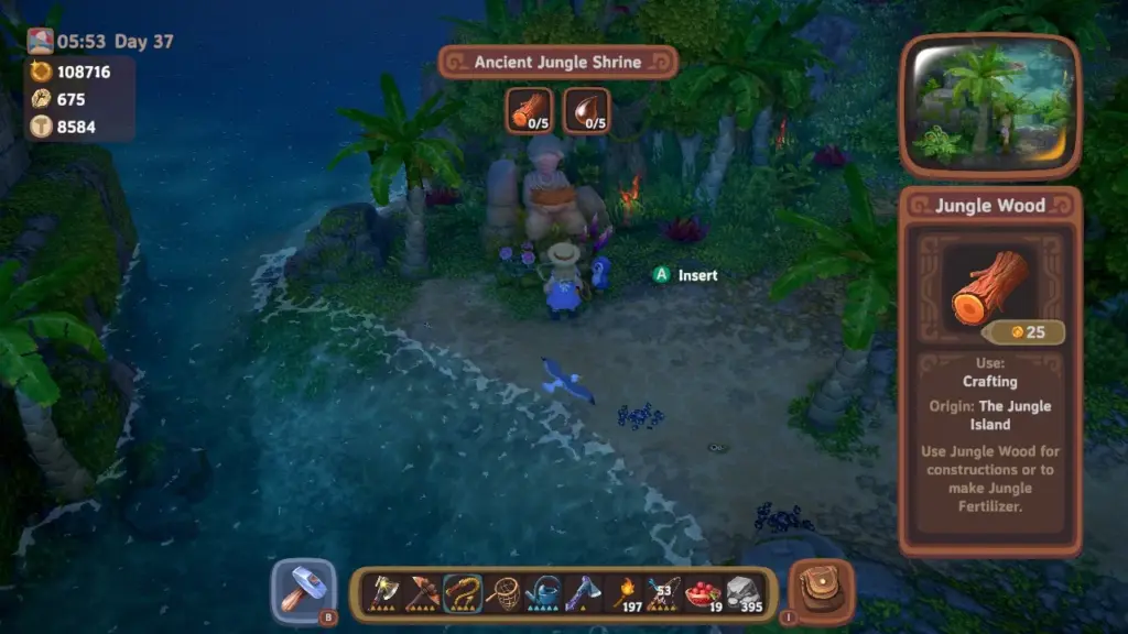 Jungle Shrine 5