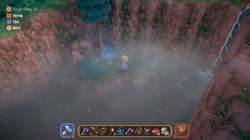 Mountain Offering Crystal 2