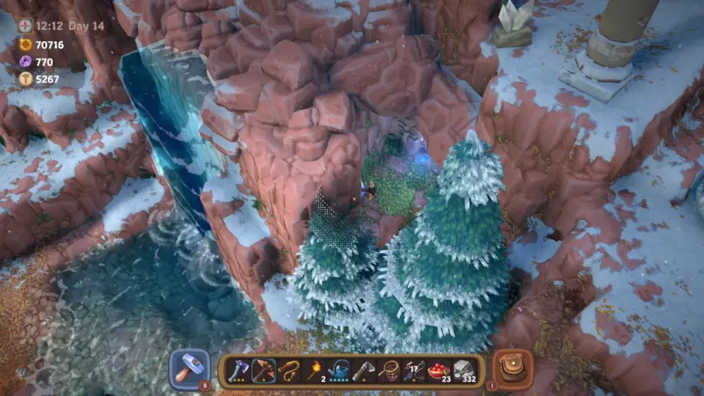 Mountain Offering Crystal 5