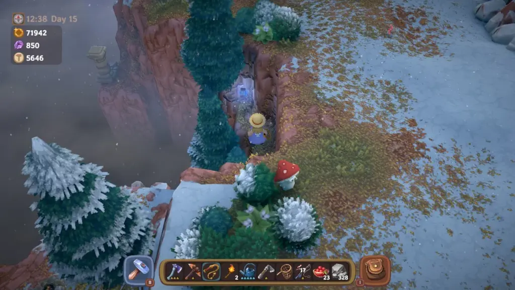 Mountain Offering Crystal 6