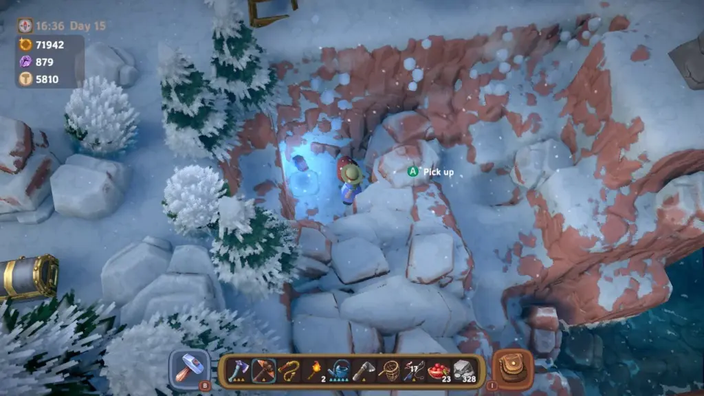 Mountain Offering Crystal 7