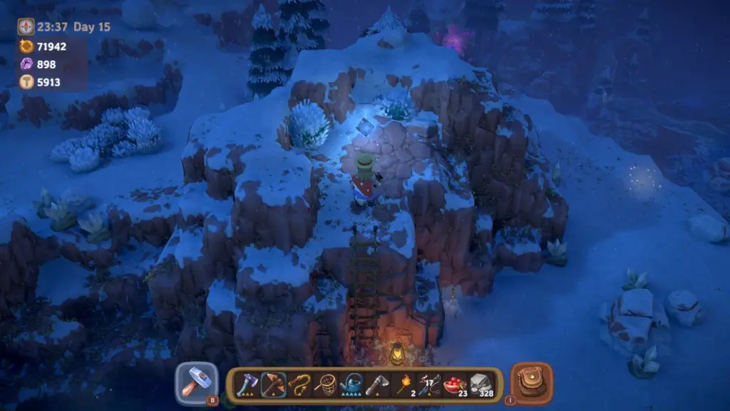 Mountain Offering Crystal 8