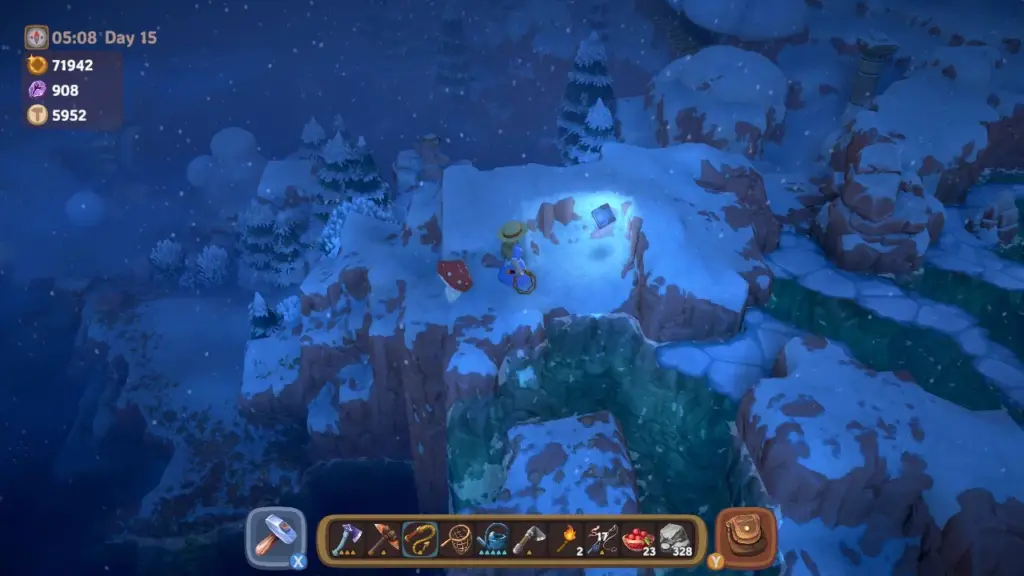 Mountain Offering Crystal 9