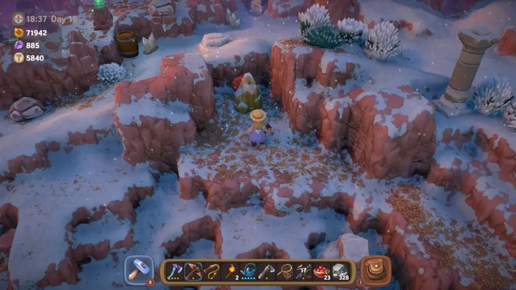 Mimic on the mountain1