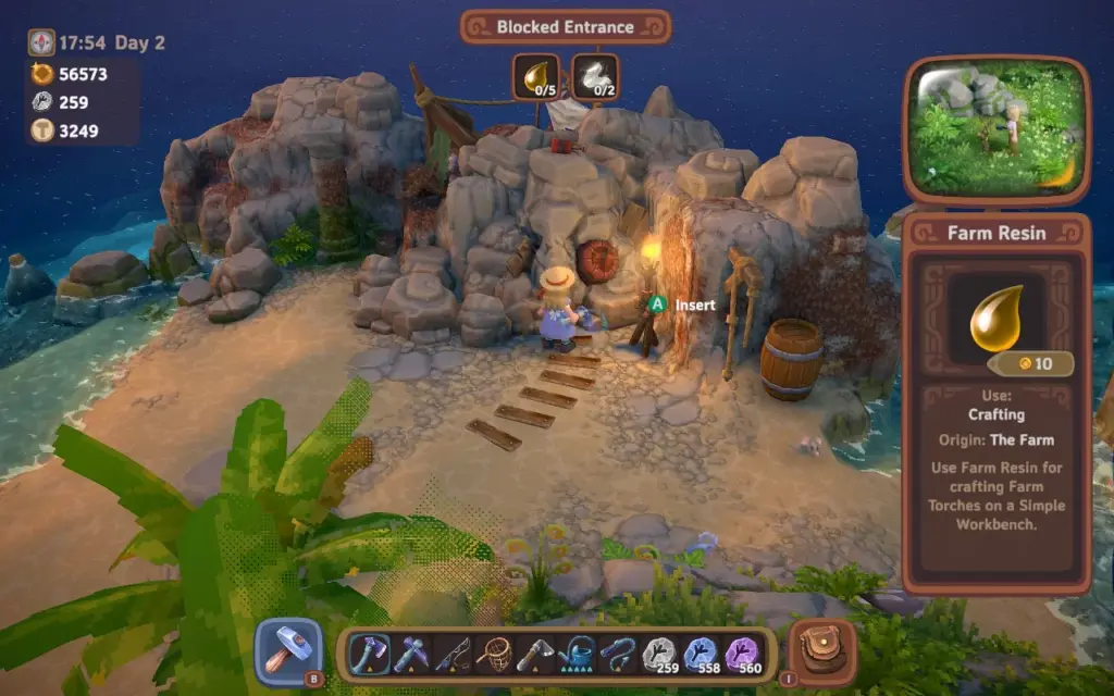 Entrance to The Pirate Cove