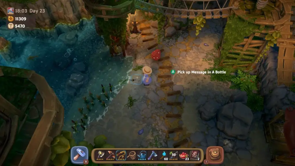 Farm Treasure Map
