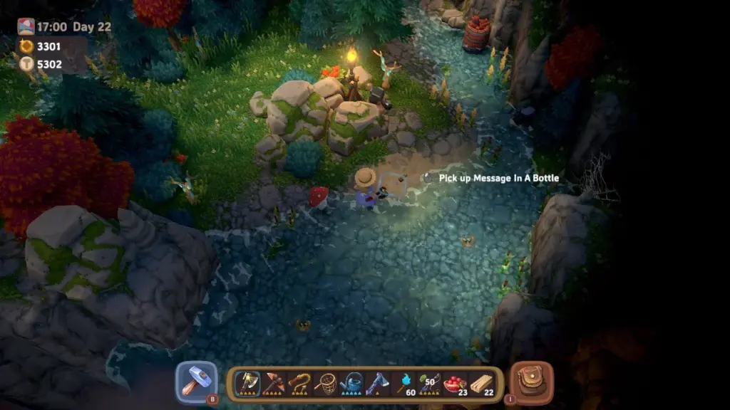 Mountain Treasure Map