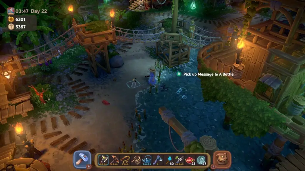 Jungle Treasure Map