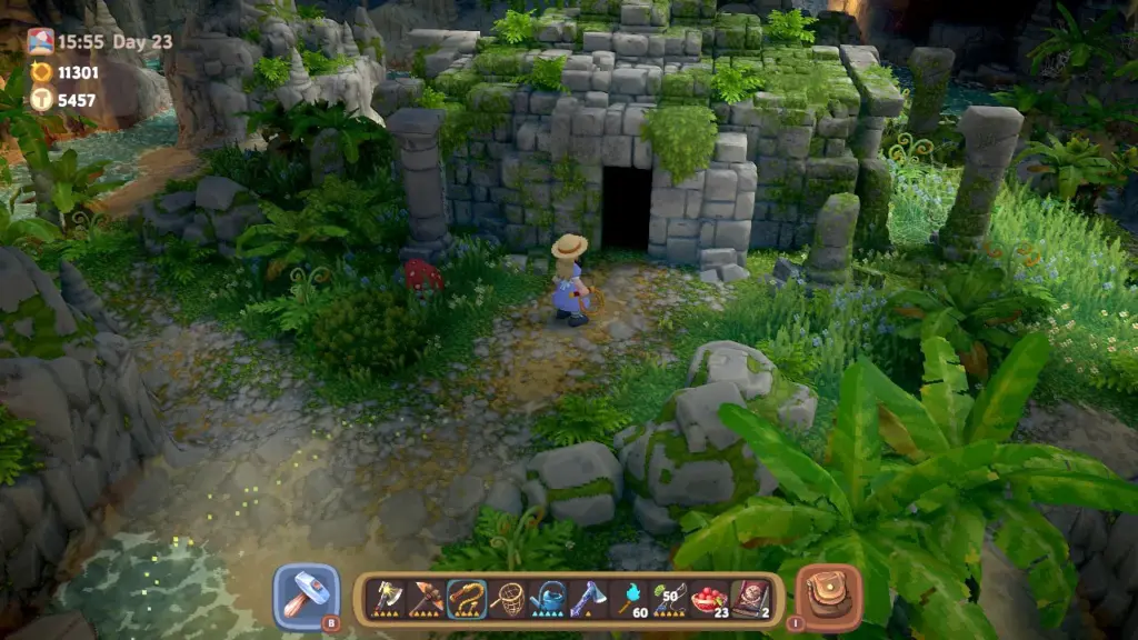 Lost Pirate Temple