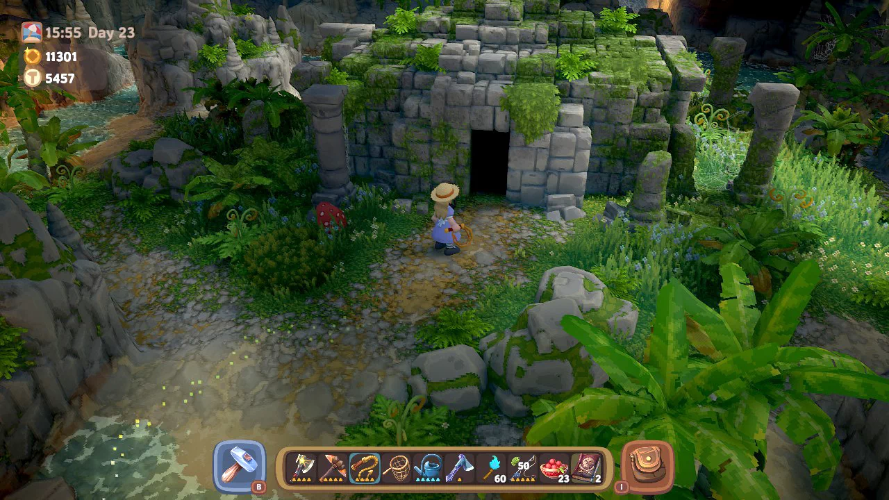 Lost Pirate Temple