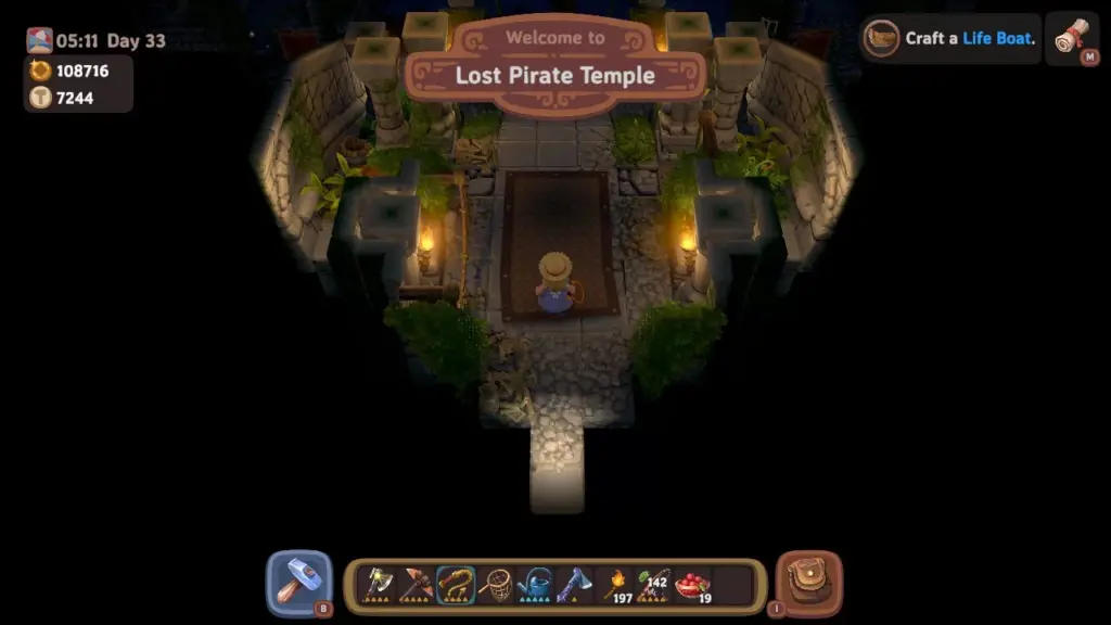 Lost Pirate Temple