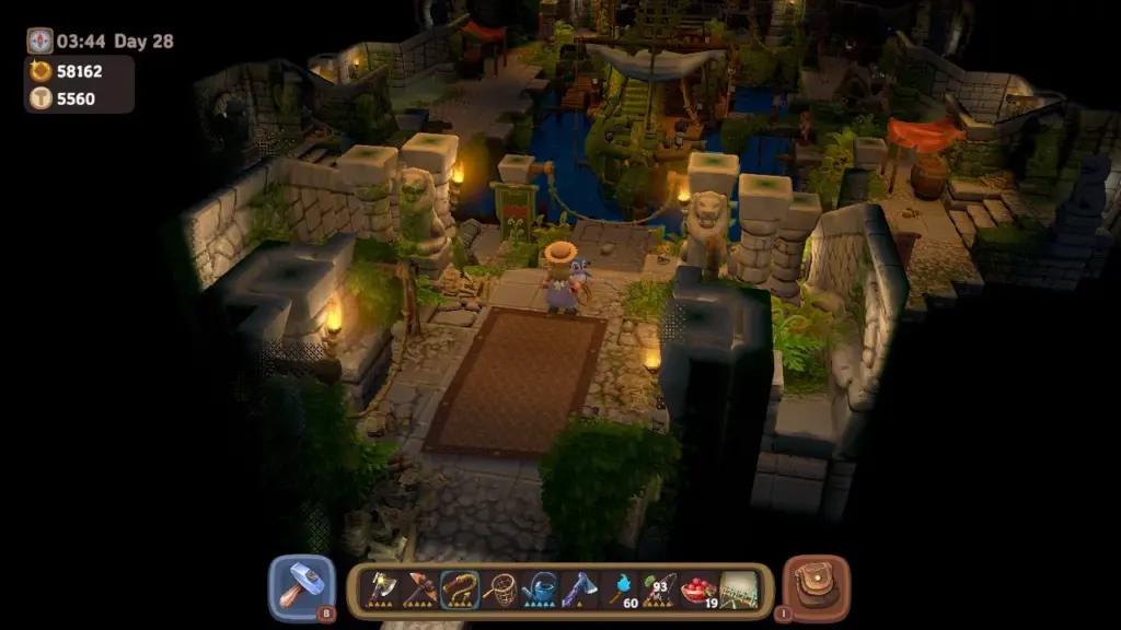 Lost Pirate Temple