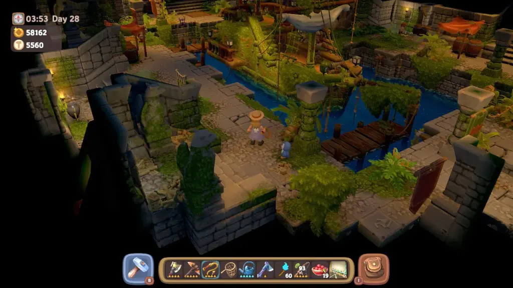 Lost Pirate Temple